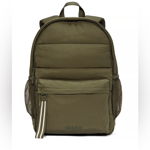 PINK Victoria's Secret Handbags - NEW**SALE**Victoria’s Secret PINK Quilted Puffer Backpack